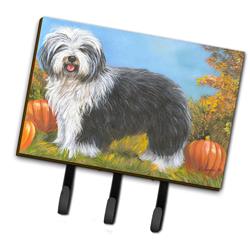 PPP3265TH68 6 x 2 x 9 in. Old English Sheepdog Ocotoberfest Leash or Key Holder