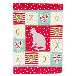 Burmilla No.2 Cat Love Garden Outdoor Flags