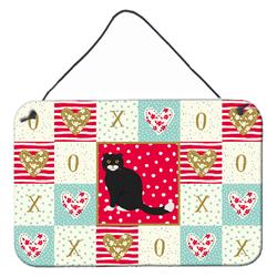 8 x 12 in. Foldex Exotic Fold No.2 Cat Love Wall or Door Hanging Prints
