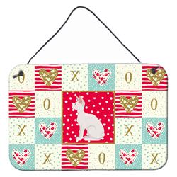 8 x 12 in. Sphynx No.3 Cat Love Wall or Door Hanging Prints