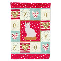 Turkish Van Cat Love Garden Outdoor Flags