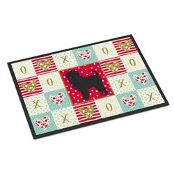 CK5807JMAT 24 x 36 in. Affenpinscher No.2 Love Indoor or Outdoor Mat