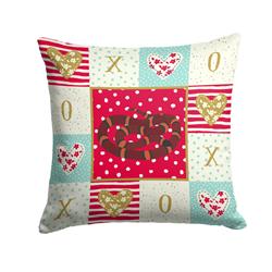 14 x 3 x 14 in. Snake Fabric Decorative Pillow