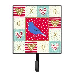 4.25 x 1 x 7 in. Bunting Love Leash or Key Holder