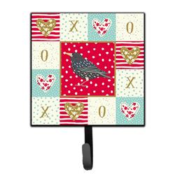 Picture of Carolines Treasures CK5515SH4 4.25 x 1 x 7 in. Starling Love Leash or Key Holder