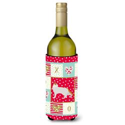 Picture of Carolines Treasures CK5554LITERK 24 oz Arabian Mau Cat Love Wine Bottle Hugger