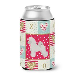 12 oz Bichon Frise Love Can or Bottle Hugger