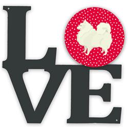 CK5955WALV 11.5 x 11.75 in. Spitz Love Metal Artwork Wall Decor