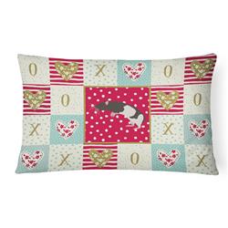 CK5464PW1216 12 x 3 x 16 in. Tailless Rat Love Canvas Fabric Decorative Pillow