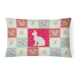 CK5796PW1216 12 x 3 x 16 in. Sphynx No.3 Cat Love Canvas Fabric Decorative Pillow