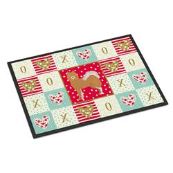 CK5828JMAT 24 x 36 in. Elo Dog No.1 Love Indoor or Outdoor Mat