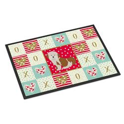 CK5842JMAT 24 x 36 in. Havanese No.2 Love Indoor or Outdoor Mat