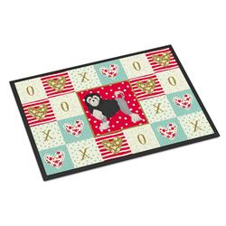 CK5859JMAT 24 x 36 in. Lowchen Little Lion Dog No.2 Love Indoor or Outdoor Mat