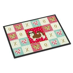 CK5953JMAT 24 x 36 in. Shih Tzu Love Indoor or Outdoor Mat