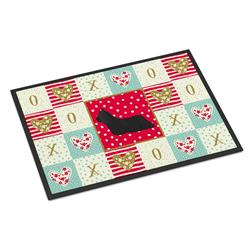 CK5954JMAT 24 x 36 in. Skye Terrier Love Indoor or Outdoor Mat