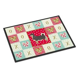 CK5956JMAT 24 x 36 in. Swedish Vallhund Love Indoor or Outdoor Mat