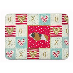 19 x 27 in. Rex Guinea Pig Love Machine Washable Memory Foam Mat