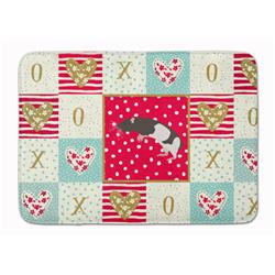 19 x 27 in. Tailless Rat Love Machine Washable Memory Foam Mat