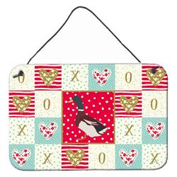 CK5283DS812 8 x 12 in. Rouen Duck Love Wall or Door Hanging Prints