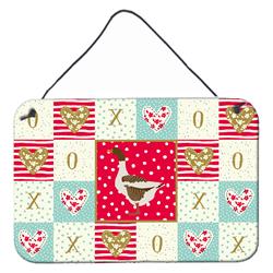 CK5330DS812 8 x 12 in. Pomeranian Rogener Goose Love Wall or Door Hanging Prints