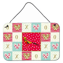 CK5355DS812 8 x 12 in. Golden or Chinese Pheasant Love Wall or Door Hanging Prints