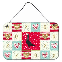 CK5372DS812 8 x 12 in. English Carrier Pigeon Love Wall or Door Hanging Prints