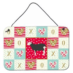 CK5397DS812 8 x 12 in. Herwick Sheep Love Wall or Door Hanging Prints