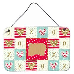 CK5398DS812 8 x 12 in. Lincoln Longwool Sheep Love Wall or Door Hanging Prints