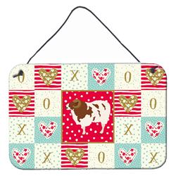 CK5402DS812 8 x 12 in. Jacob Sheep Love Wall or Door Hanging Prints