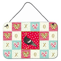 CK5414DS812 8 x 12 in. Marragansett Turkey Love Wall or Door Hanging Prints