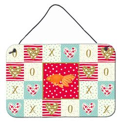 CK5471DS812 8 x 12 in. Celestial Eye Goldfish Love Wall or Door Hanging Prints
