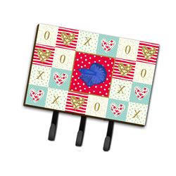 6 x 2 x 9 in. Delta Tail Betta Fish Love Leash or Key Holder