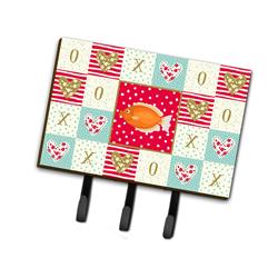 Picture of Carolines Treasures CK5488TH68 6 x 2 x 9 in. Kissing Gourami Love Leash or Key Holder