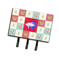 6 x 2 x 9 in. Plakat Betta Love Leash or Key Holder
