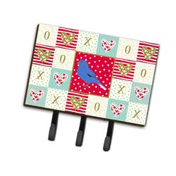 6 x 2 x 9 in. Bunting Love Leash or Key Holder
