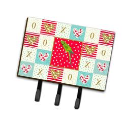 6 x 2 x 9 in. Ring-Necked Parakeet Love Leash or Key Holder