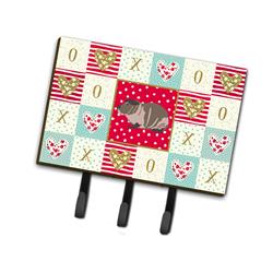 CK5435TH68 6 x 2 x 9 in. Skinny Guinea Pig Love Leash or Key Holder