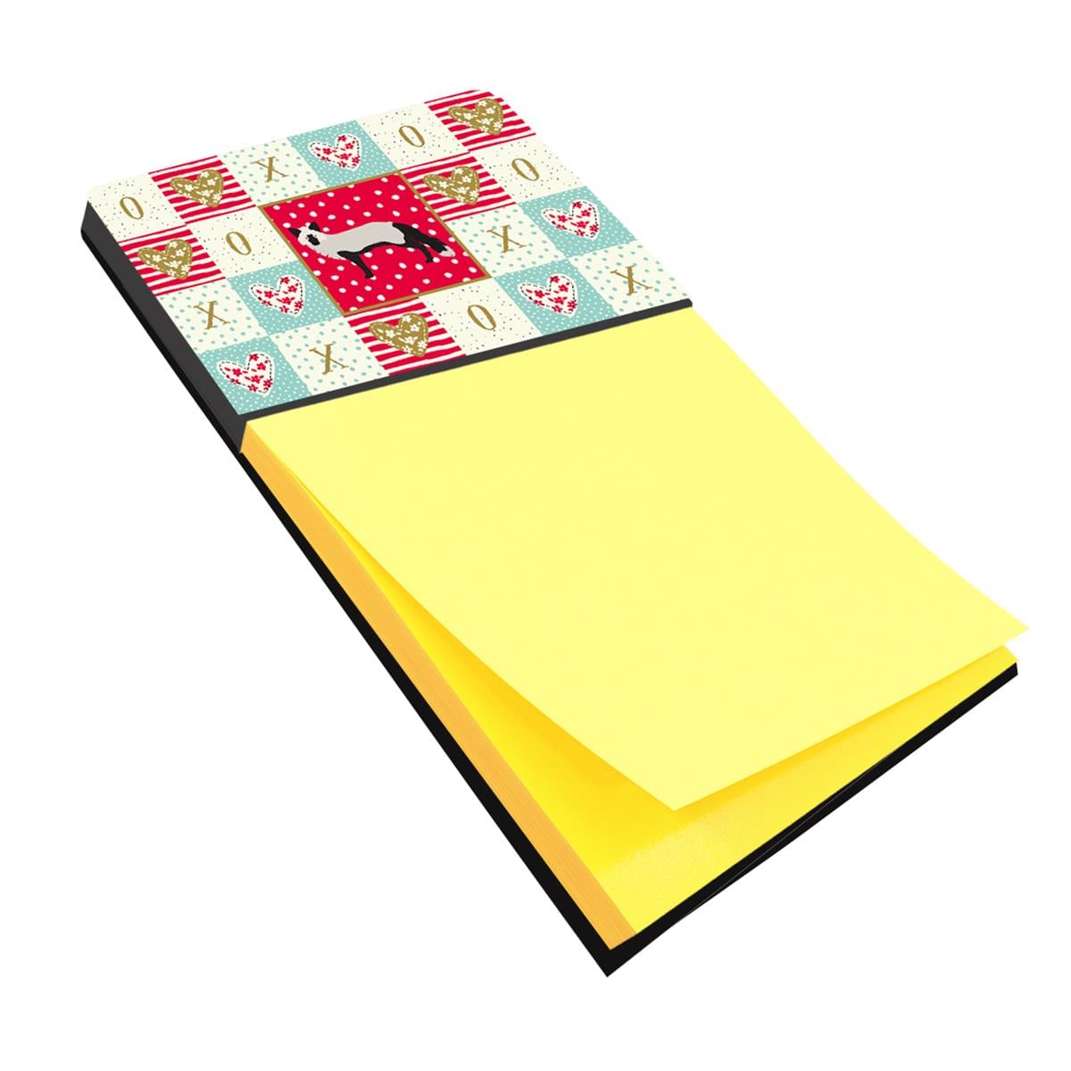 CK5298SN 3 x 3 in. Silver Fox Love Sticky Note Holder