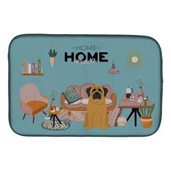 14 x 21 in. Mastiff Sweet Home Dish Drying Mat