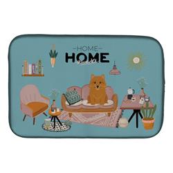 14 x 21 in. Norwich Terrier Sweet Home Dish Drying Mat
