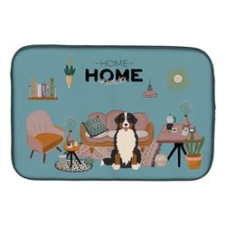 14 x 21 in. Bernese Mountain Dog Sweet Home Dish Drying Mat