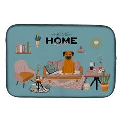 14 x 21 in. Border Terrier Sweet Home Dish Drying Mat