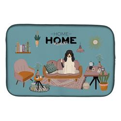 14 x 21 in. Swiss Hound Sweet Home Dish Drying Mat