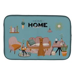 14 x 21 in. Irish Terrier Sweet Home Dish Drying Mat
