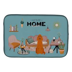 CK7909DDM 14 x 21 in. Irish Setter Sweet Home Dish Drying Mat