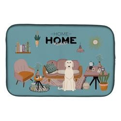 14 x 21 in. Irish Wolfhound Sweet Home Dish Drying Mat