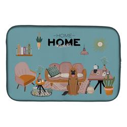 14 x 21 in. German Shepherd Sweet Home Dish Drying Mat