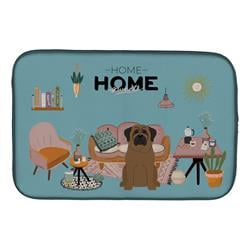 14 x 21 in. Bullmastiff Sweet Home Dish Drying Mat