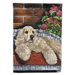 11 x 0.01 x 15 in. Cocker Spaniel Life is Good Garden Flag