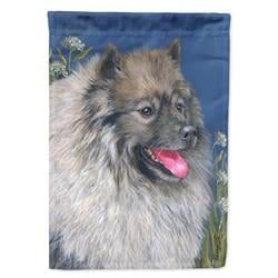 11 x 0.01 x 15 in. Keeshond Garden Flag